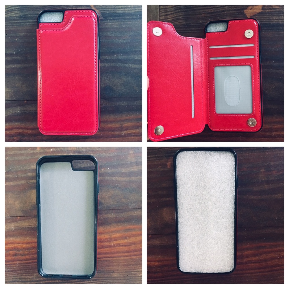 Credit card phone case, iPhone 6, 6s, 7